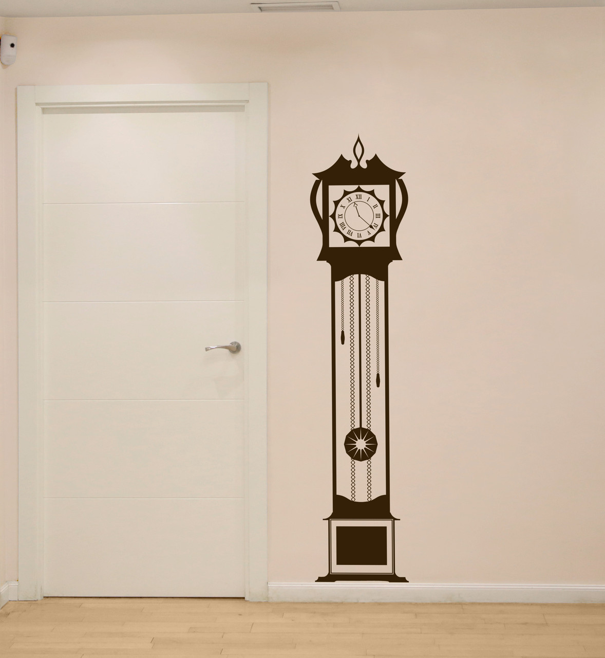 Grandfather Clock Vinyl Decal Sticker Wall Art Company