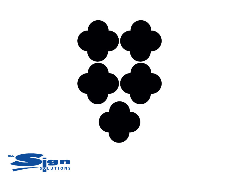 Quatrefoil Sticker Decal Vinyl Wall Art Company