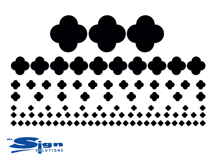 Quatrefoil Sticker Decal Vinyl Wall Art Company