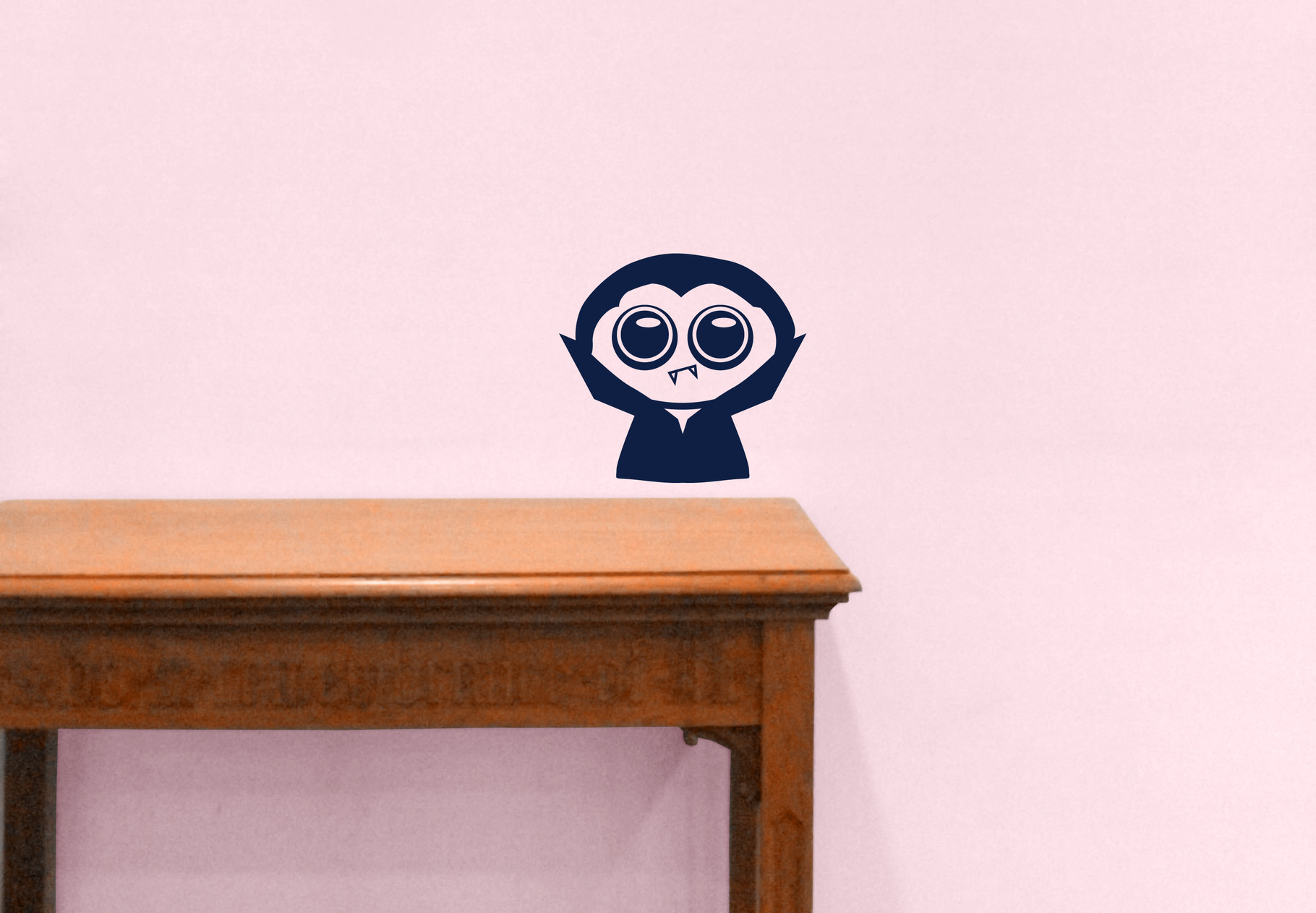 Cute Vampire Halloween Vinyl Stickers Decal Wall Art Company