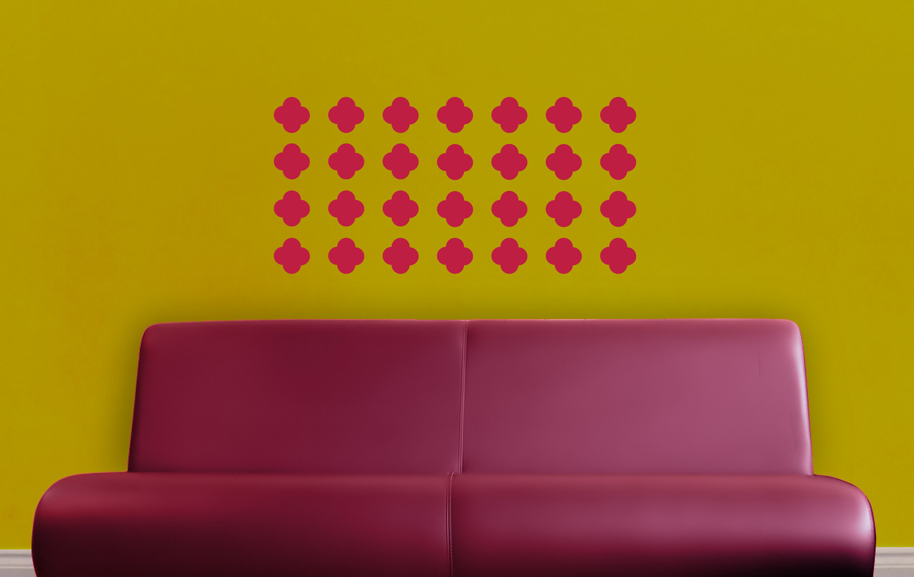 Quatrefoil Sticker Decal Vinyl Wall Art Company