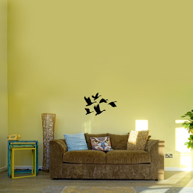 Kiwistar Horse Flames Wall Stickers Wall Stickers Wall Sticker available in 6 Sizes, 86_brillantblau, 60 x 57 cm