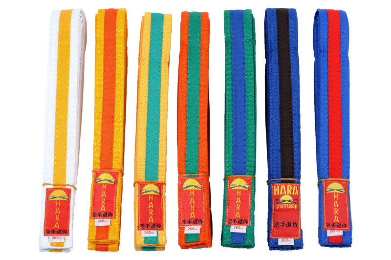 Karate Gürtel - Anzüge Ausrüstungen Gürtel