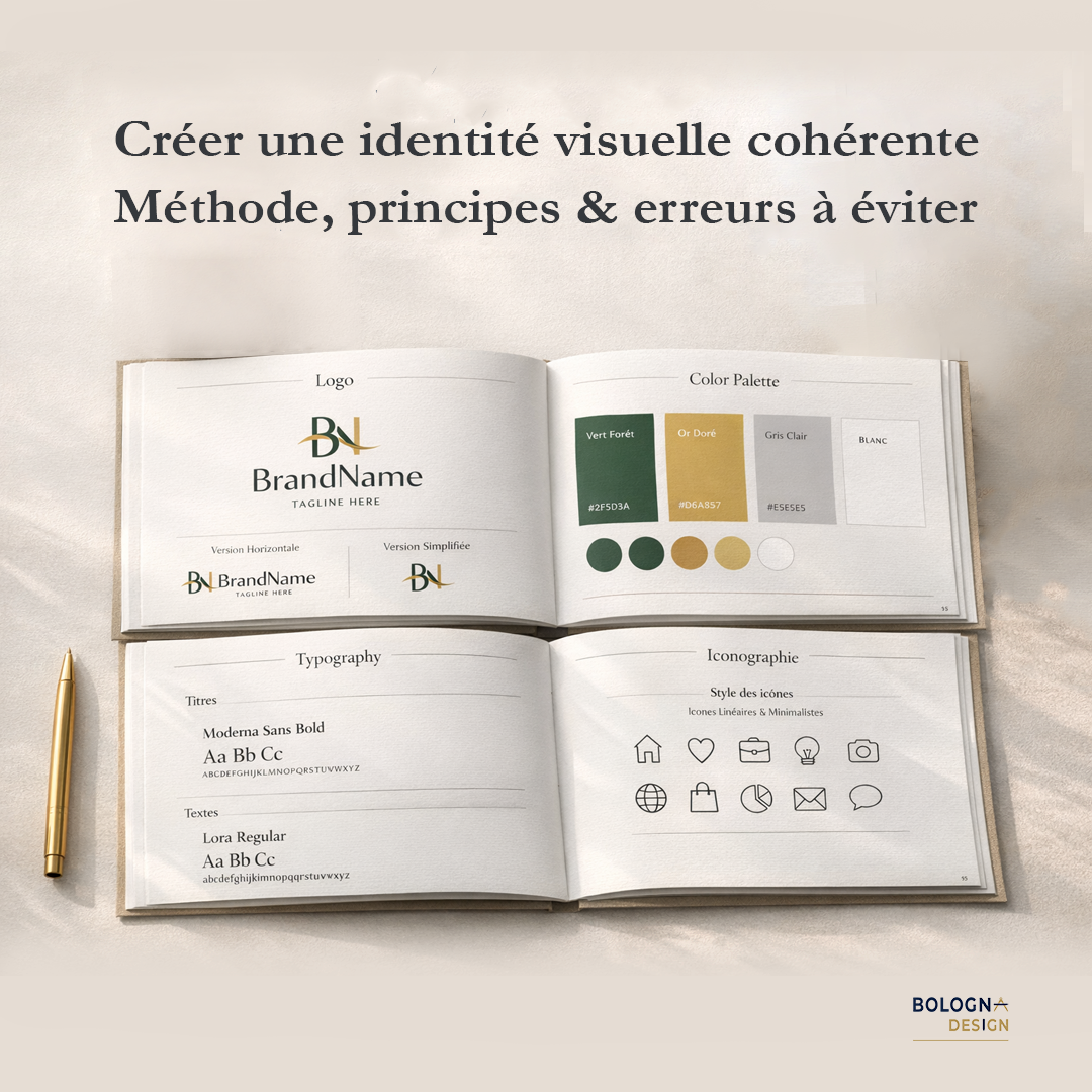 Créer une identité visuelle cohérente : les fondamentaux