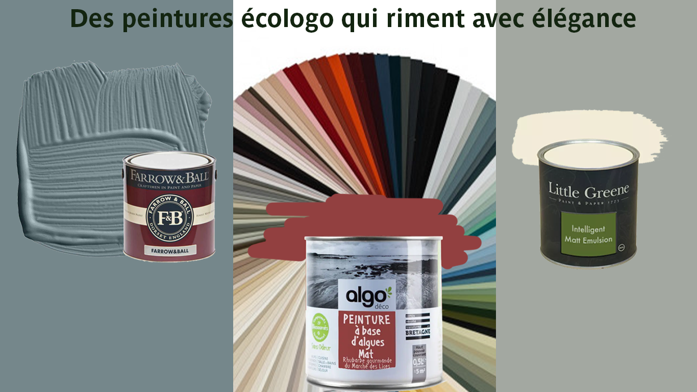 Optez pour une peinture écologique