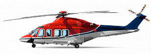 Leonardo AW139 Helicopter