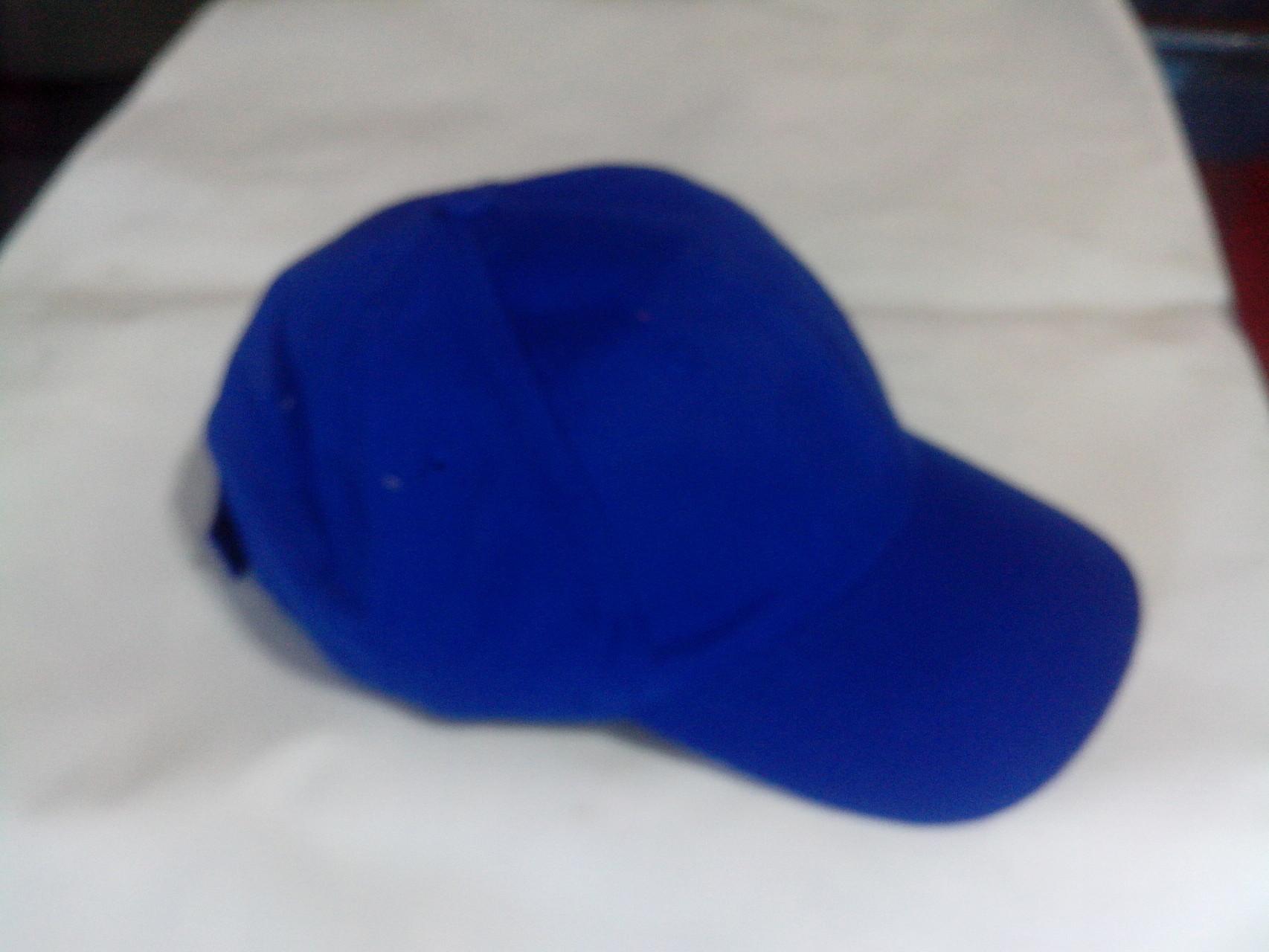 Gorra Azul Rey