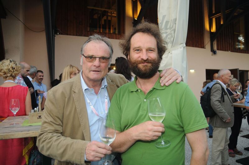 Vater und Sohn im AVI ; Dres  MHJ Weikert mit Dr. Sebastian Weikert, beide engagierte Phoniater