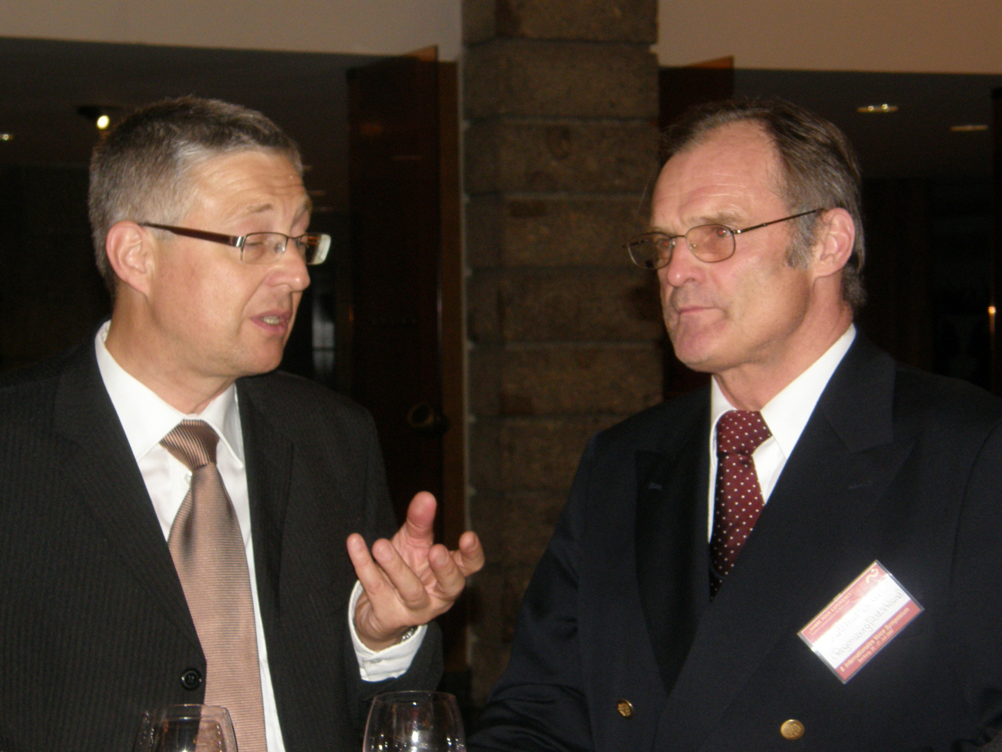 Prof Dr.Schönweiler, Phoniatrie Kiel , Pastpresident der DGPP mit Dr Weikert