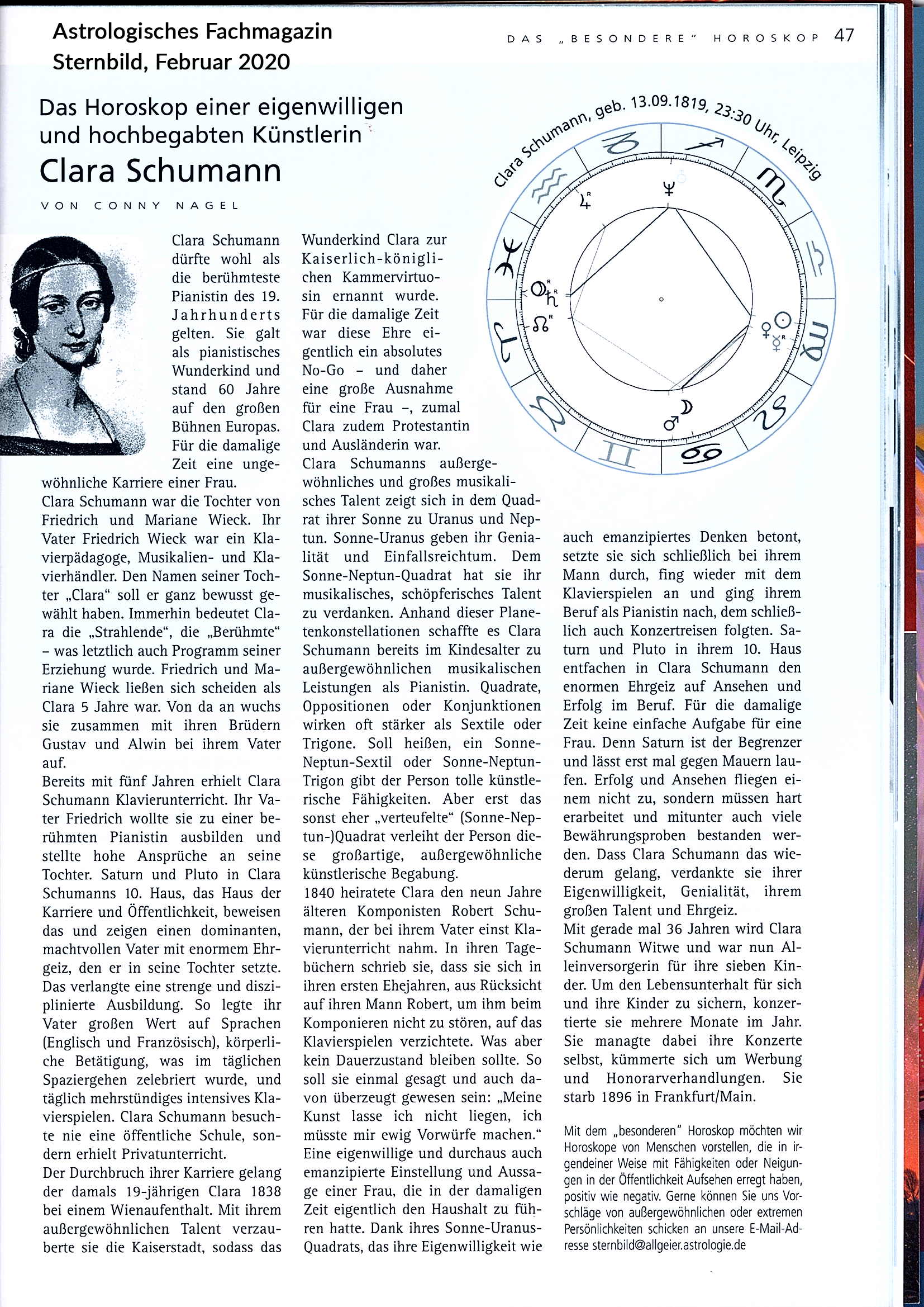 Artikel Im Fachmagazin Sternbild Februar 2020 Von Conny Nagel Astrologie Beratung Und Horoskope Fruchthof Ilsfeld