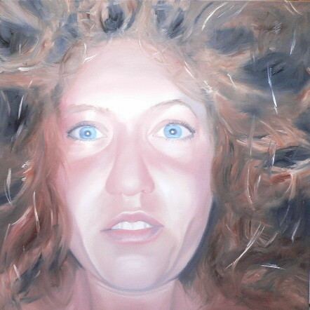 drunter & drueber_04   |   Öl auf Leinwand   |   80 x 80 cm   |   2005