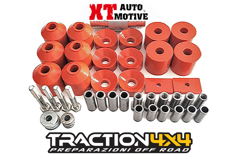 Offertissima Traction 4x4! Kit body lift XT Automotive