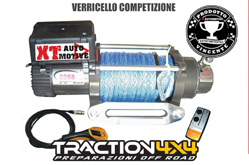 Verricello XT Automotive 8288 Competition by Traction 4x4