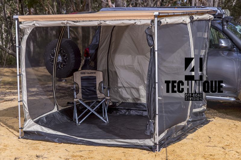 4 Technique - tenda ARB Deluxe con pavimento