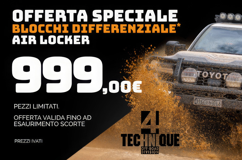 Promo ARB Air Locker by 4 Technique