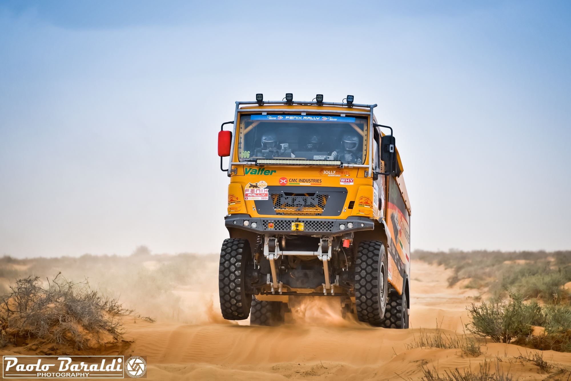 Fenix Rally 2024: adrenalinica gara tra le dune ed il deserto tunisino