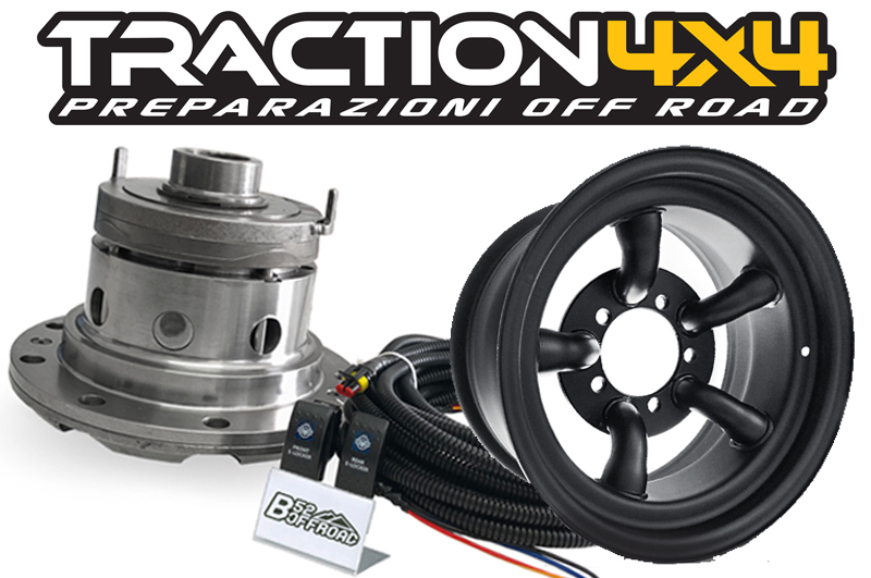 Si amplia la gamma degli accessori di Traction 4x4 dedicati al Suzuki