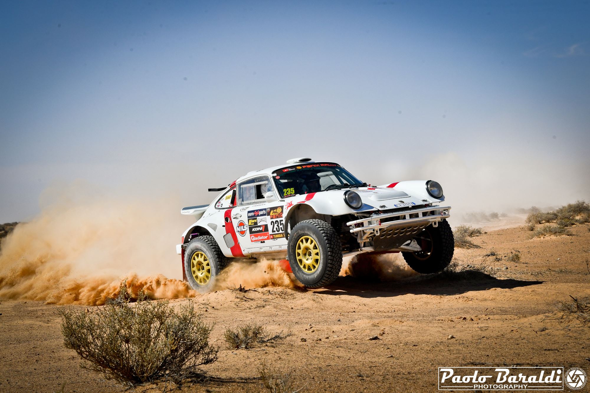 Fenix Rally 2022: new terrains and deeper in the desert for more fun