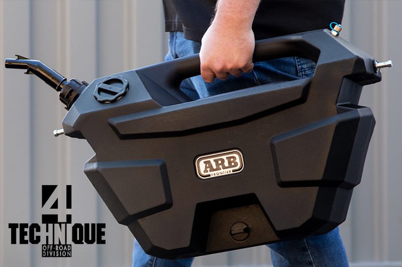 Da 4 Technique disponibile la Gamma Portatile ARB Frontier