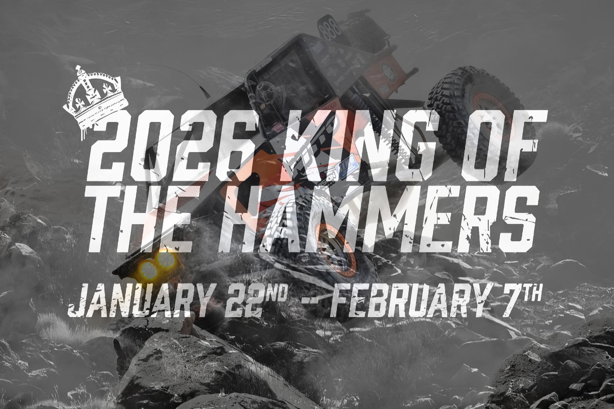 20 Years, One Legendary Race: King of the Hammers 2026 Celebrates Its 20th Edition