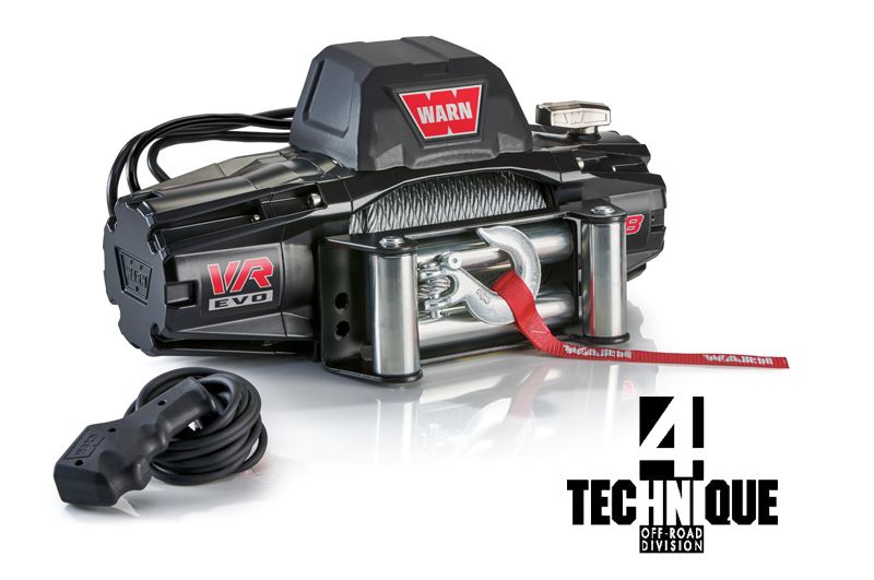 Da 4 Technique il verricello Warn VR EVO 8