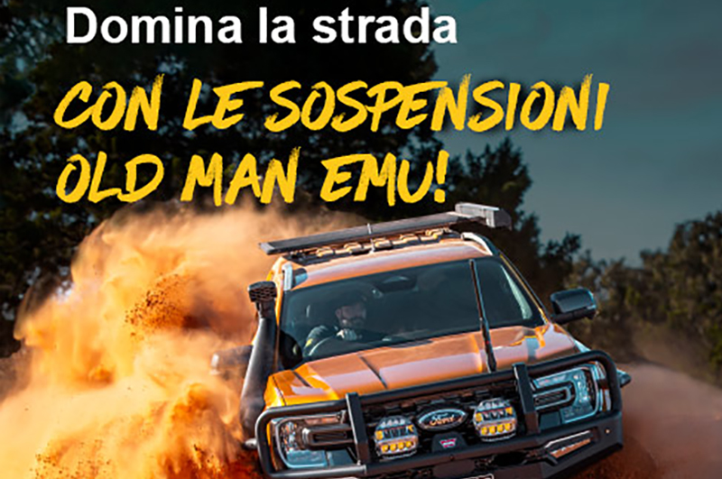 Prorogata fino a fine novembre la Promo Autunnale Old Man Emu by 4 Technique
