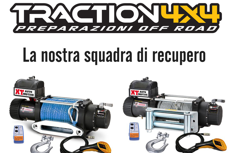 Verricelli XT AUTOMOTIVE e 8288 Competition by Traction 4x4