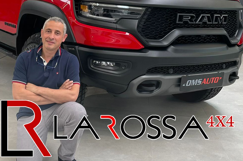 Larossa 4x4 concessionario ufficiale Dodge Ram per la Lombardia