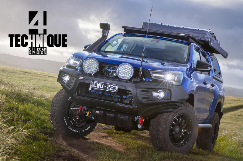 ARB StealthBar: la protezione leggera, omologata e pronta per ogni avventura la trovi da 4 Technique