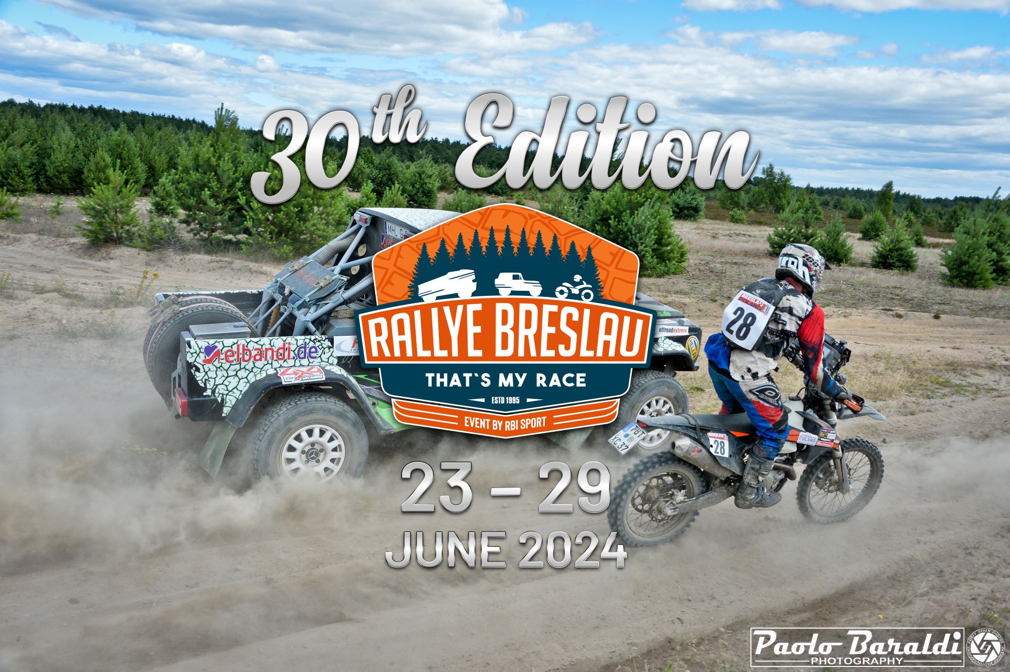 Rallye Breslau 30th edition, beyond the legend