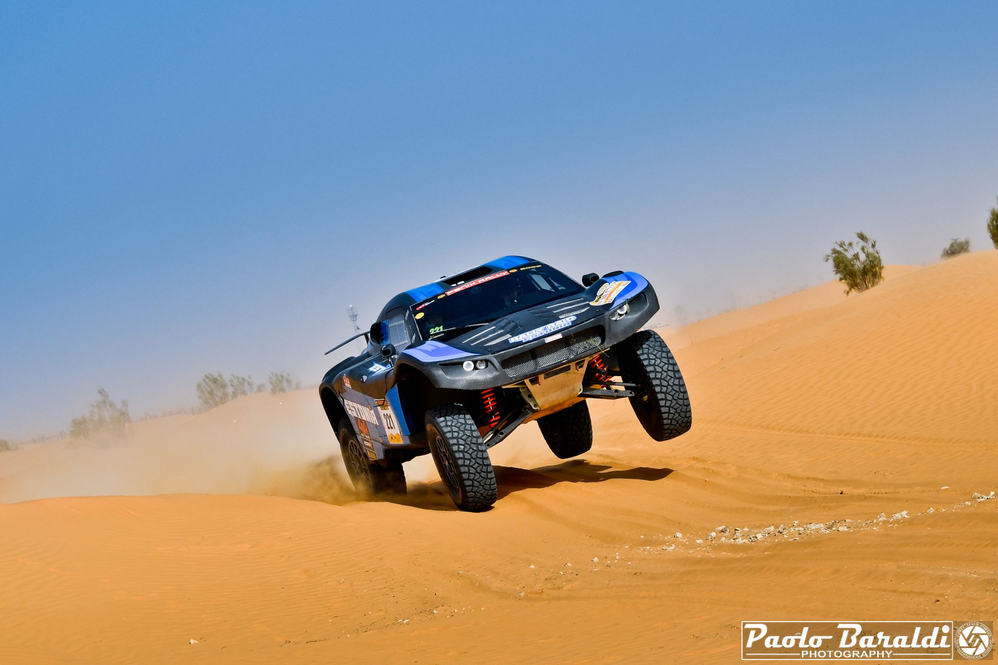 Fenix Rally 2022: dancing with the dunes