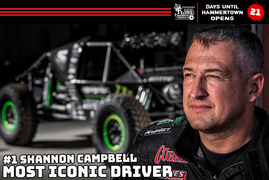 shannon campbell iconic ultra4 driver