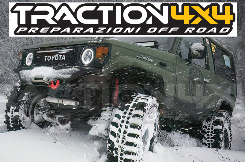 Equipaggiamento invernale per il fuoristrada, i consigli di Traction 4x4