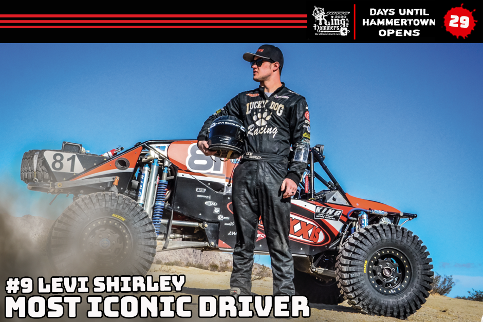 levi shirley ultra4 iconic drivers