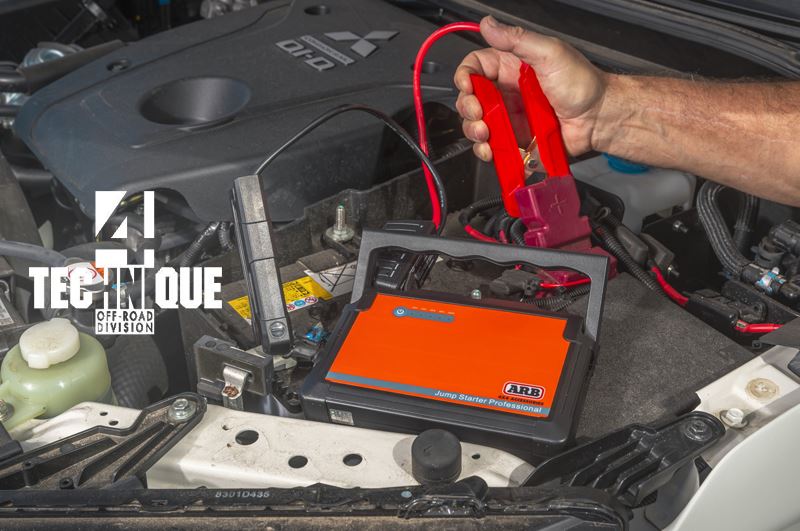 4 Technique presenta lo Starter Kit di ARB