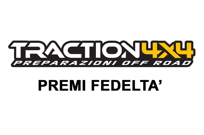 Traction 4x4: Programma Fedeltà