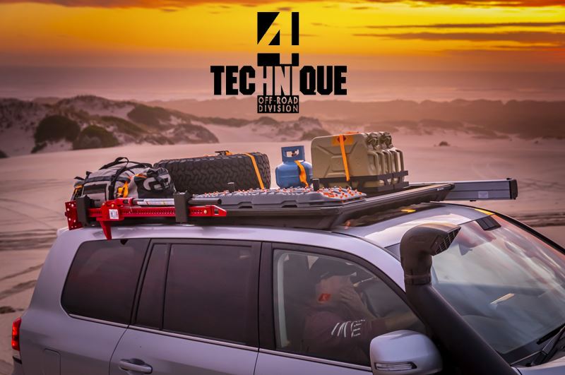 Portapacchi ARB Base Rack disponibili da 4 Technique