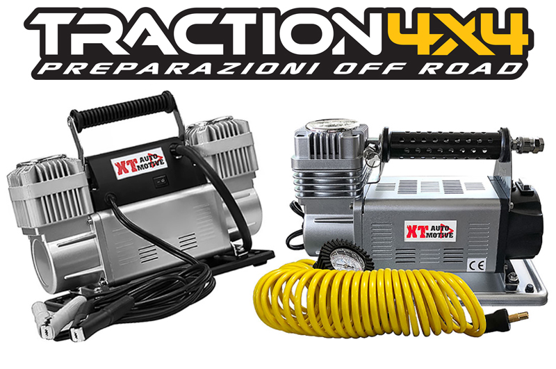Traction 4x4, e che aria sia