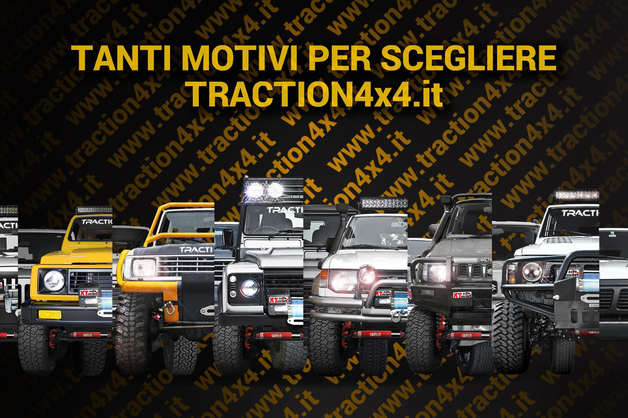 Traction 4x4: il mondo del fuoristrada secondo Antonio Ronsisvalle