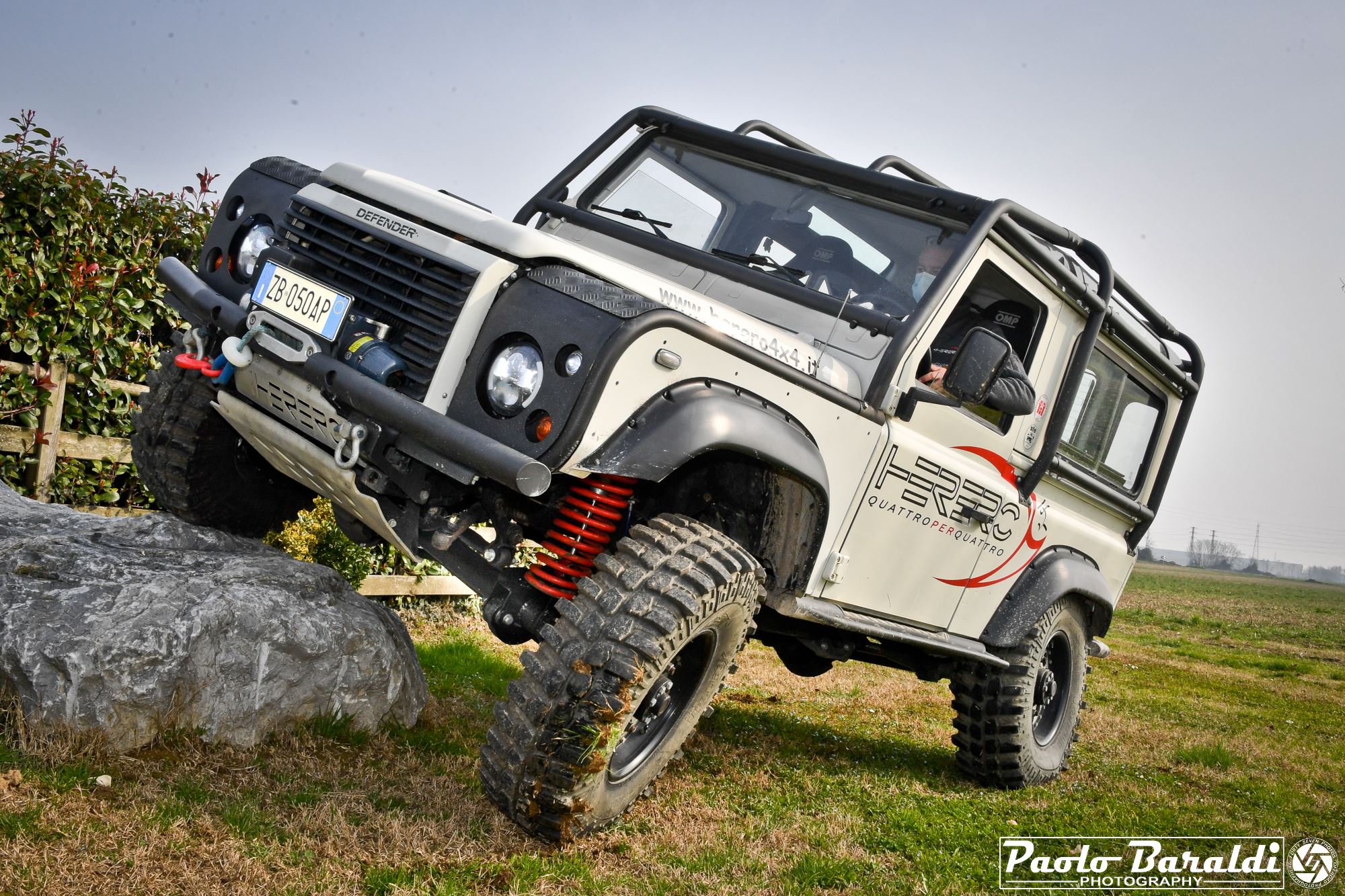 Herero 4x4 Ultimate Defender. No matter the latitude you are