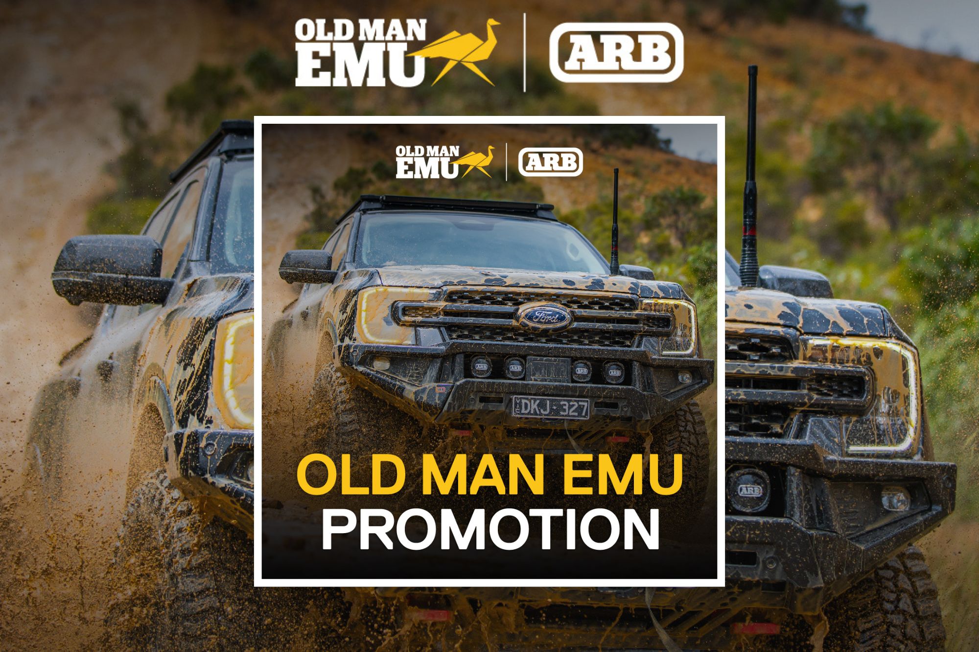 Promo Old Man Emu: sospensioni al top e un regalo esclusivo per veri offroader
