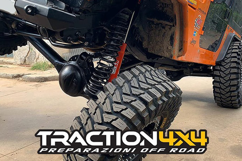Traction 4x4: 20 Anni di Innovazione e Passione Fuoristrada
