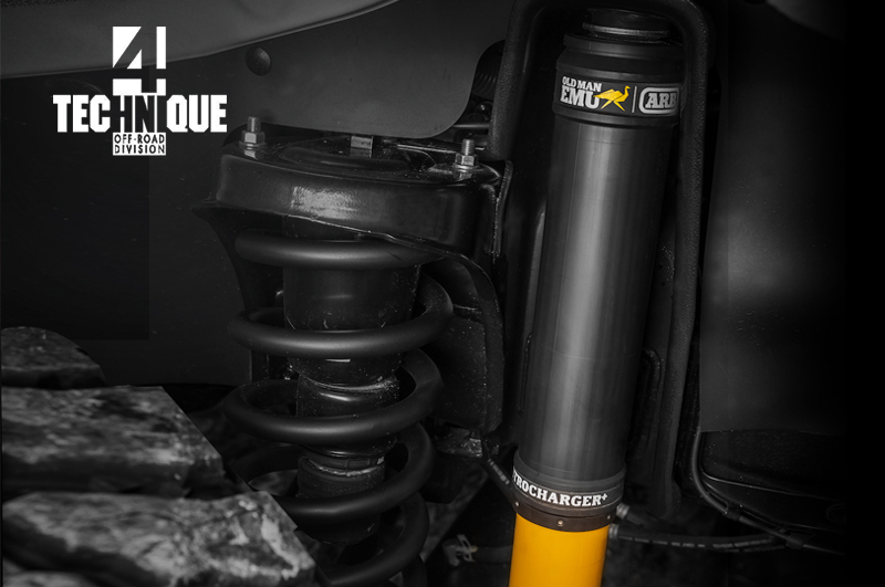 OME Nitrocharger Plus: gli ammortizzatori progettati per ogni avventura scelti da 4 Technique