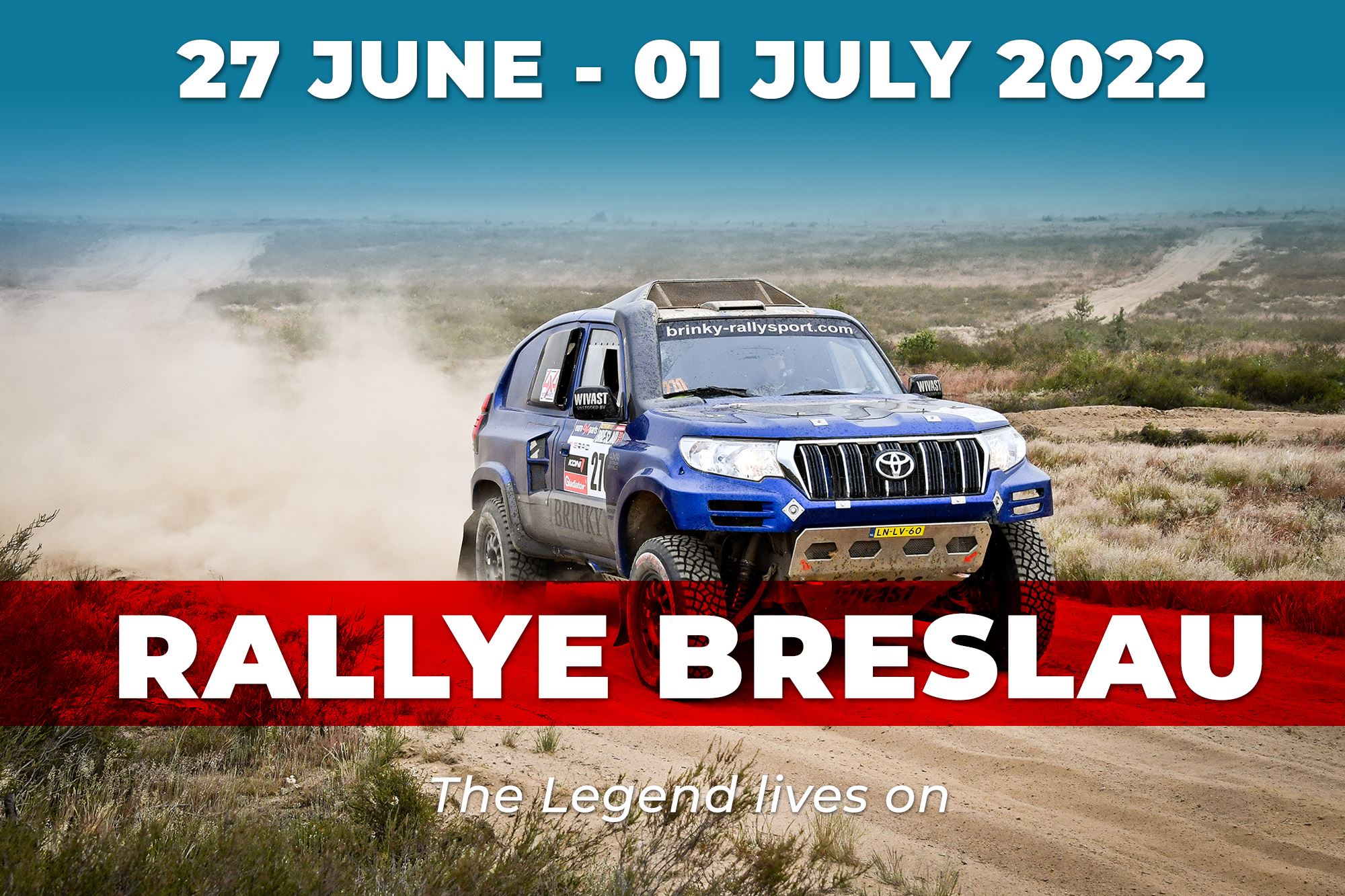 Trembling excitement for Rallye Breslau 2022