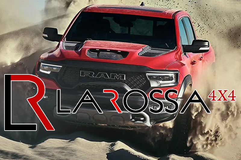 Ram TRX, il pick-up da 712 cavalli, in vendita da Larossa 4x4