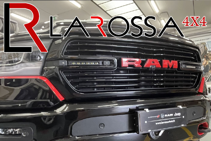 Larossa 4x4, Ram 1500 inizio di una nuova era