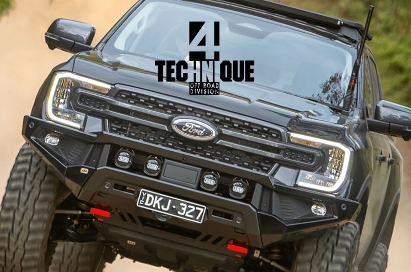 4 Technique presenta il paraurti ARB Zenith che unisce forza e stile