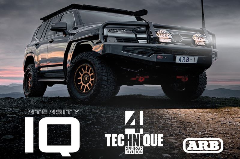 4 Technique presenta ARB IQ Intensity