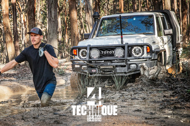 Bushranger REVO MKII: da 4 Technique il verricello che rivoluziona recuperi in off-road