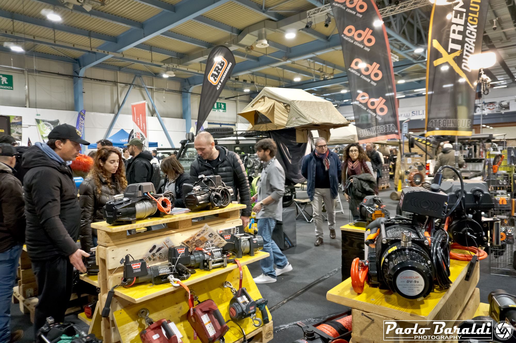 Offroad Expo: La Fiera Che Mancava per gli Amanti dell'Avventura su Due e Quattro Ruote